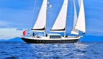 JASMINE FOREVER under sail